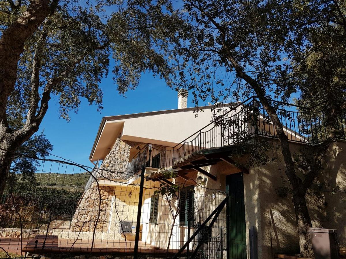 Villa Suber Sperlonga Eksteriør bilde